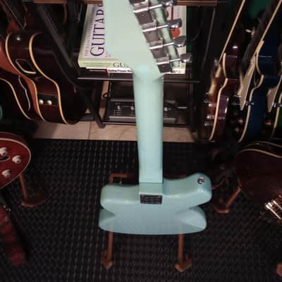 Jay Turser Surfmaster *PRO SETUP & SHIELDED*2000s - Powder Blue image 7