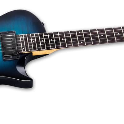 ESP LTD EC-200DX Blue Burst image 3
