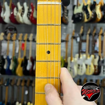 Fender   American Professional Ii Stratocaster Lh Left Hand Mystic Surf Green image 4