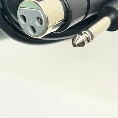 Shure 15 ft XLR 3-Pin Female to 1/4" TS Male Cable Mono Phone Plug Unbalanced Mic Shielded Microphone Instrument Audio Cord Console Guitar Mixer Amp Quarter Inch 15 Feet 1/4 Inch image 4