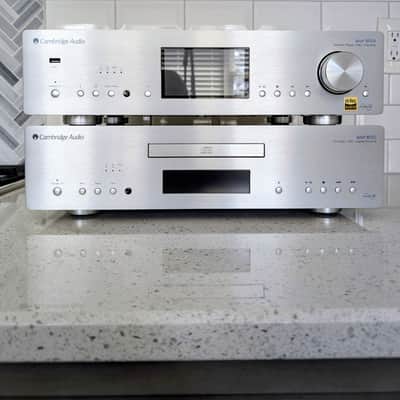 Cambridge Audio 851N Late 2000 - Silver Finish image 3