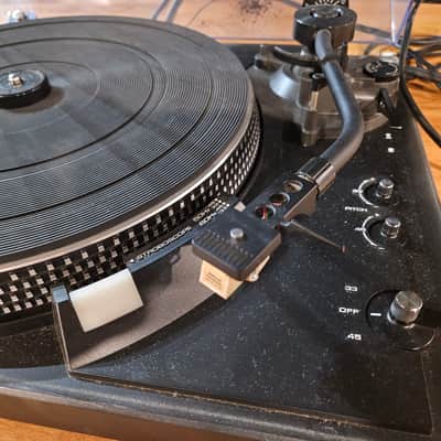 Technics SL-2000 Direct Drive Turntable 1976 - 1977 - Black image 5