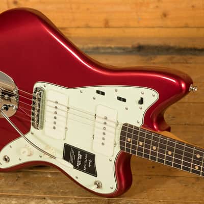 Fender Vintera III Mid '60s Jazzmaster - Rosewood - Candy Apple Red image 5