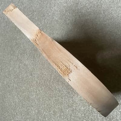 Unfinished DIY Double Cutaway Guitar Basswood Body image 14