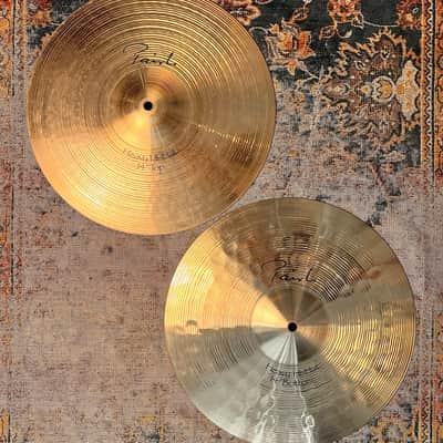 ULTRA CRISP Very Early PAISTE SIGNATURE 14” HEAVY HIHATS 1080 1204 g Don’t Pay $720!! image 1