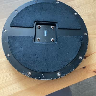 Xymox Percussion 14” Reserve Snare Pad 2016 Carbon Fiber Blue | Reverb