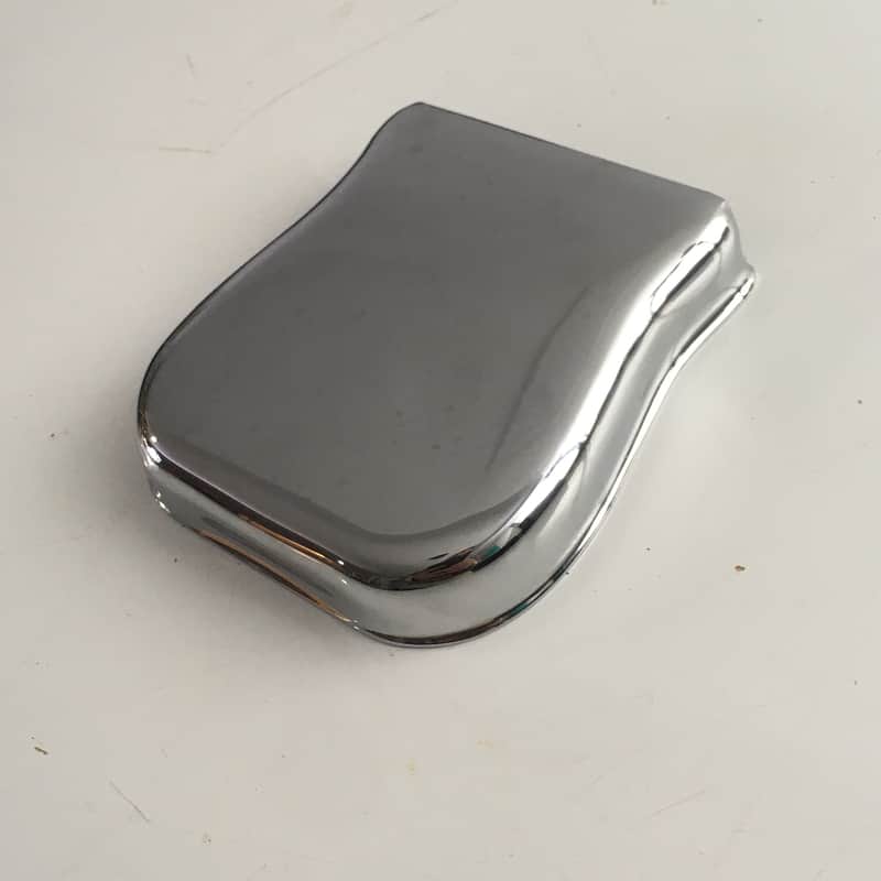 Made in USA Genuine Fender Vintage Reissue Telecaster Ashtray Bridge Cover NOS Relic Guitar image 1