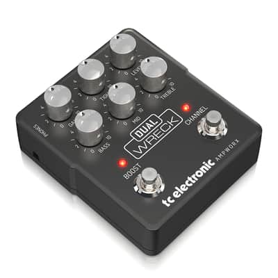 TC Electronic Ampworx Dual Wreck Preamp Pedal image 2