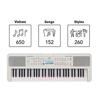 Yamaha EZ-310 61-Key Touch-Sensitive Keyboard image 11