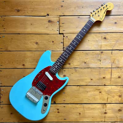 Immagine Fender Kurt Cobain Mustang 2012 Sonic Blue - 2