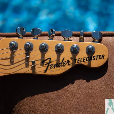 1993 Fender TL72-53 '72 Telecaster Reissue - Made in Japan (FujiGen) - Pro Set Up w Perfect Frets/Action/Intonation! image 13