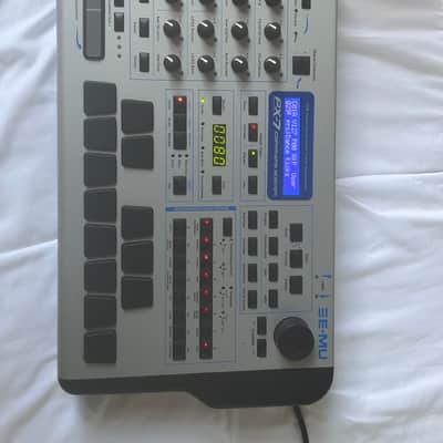 E-MU Systems PX-7 Command Station 128-Voice Synthesizer 2003 - Silver