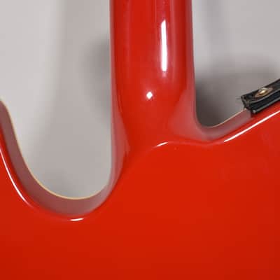 1987 Jackson USA Custom Neck-Thru Telly Style Red Vintage Electric Guitar w/OHSC image 21