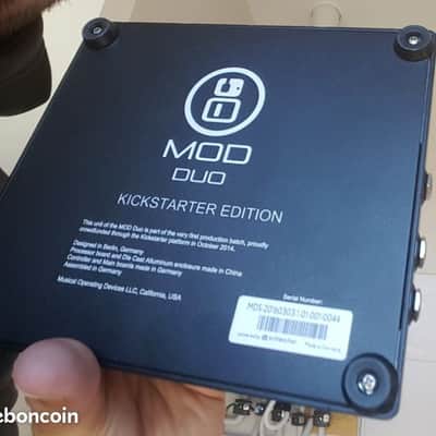 MOD Audio MOD Duo 2010s - Black image 3