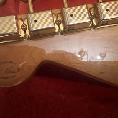 Fender Stratocaster 57 Custom Shop 1991 - Fiesta Red image 6