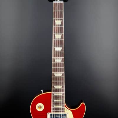 Gibson Custom Shop '59 Les Paul Standard Reissue - Washed Cherry Sunburst VOS image 3