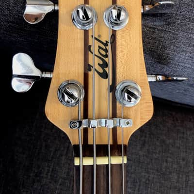 Wal Pro 4 String Bass guitar 1988 image 6