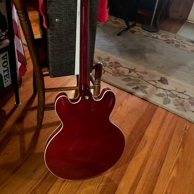 Epiphone Riviera Reissue 1994 - 1999 - Cherry image 5