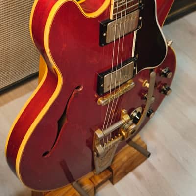 Gibson Es-345 Stereo 1966 Cherry Red image 7