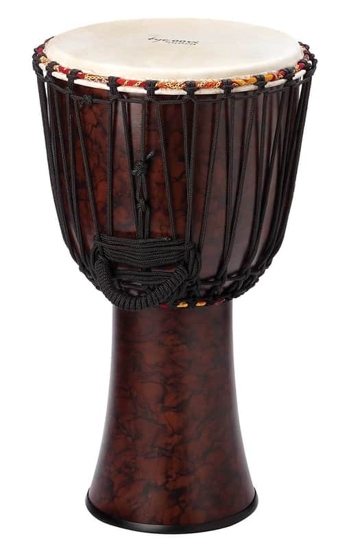 Tycoon TFAJ-12MA 12" Rope Tuned Fiberglass Djembe image 1