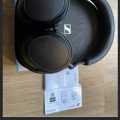 Sennheiser Momentum 4 Over The Ear Wireless Headphones - Black 2024 - Black image 1