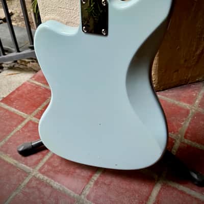Waterslide Guitars Offset - Dual Foils - 2025 - Faded Sonic Blue. NEW, (Authorized Dealer) image 15