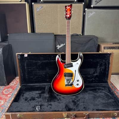 *VIDEO* Mosrite USA '63 Sidejack "The Ventures Model" 1963 Reissue - 1993 image 2
