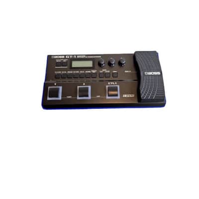 Boss GT-1 - Effects Pedal - Black - Like New w/ Original Box, Manuals, Power Supply image 1