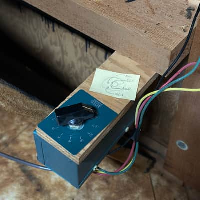 Early Altec Lansing 604C Duplex Cabinet Speaker Pair image 9