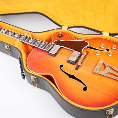 1969 Gibson Super 400 CES, Sunburst image 4