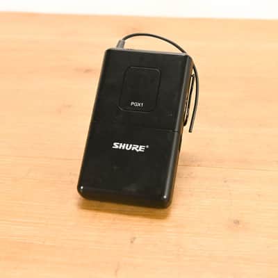 Shure PGX14 Wireless Bodypack System - 524-542 MHz (NO POWER SUPPLY) CG01YFT image 11