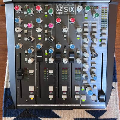 Solid State Logic SiX 4-Channel Analog Mixer with Travel Case image 1