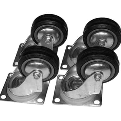 JBL WK-4S Caster Kit (4 Wheels) for SRX718S, SRX828SP and VRX918S Speakers image 2