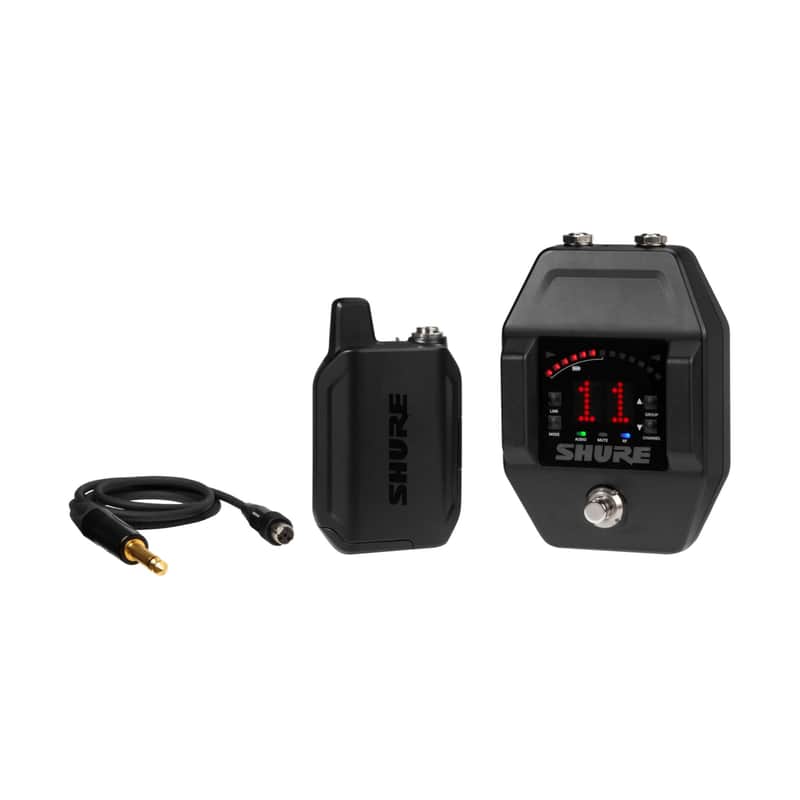 Shure GLXD16+ Digital Wireless Guitar Pedal System, Z3 2.4, 5.8 GHz Bild 1
