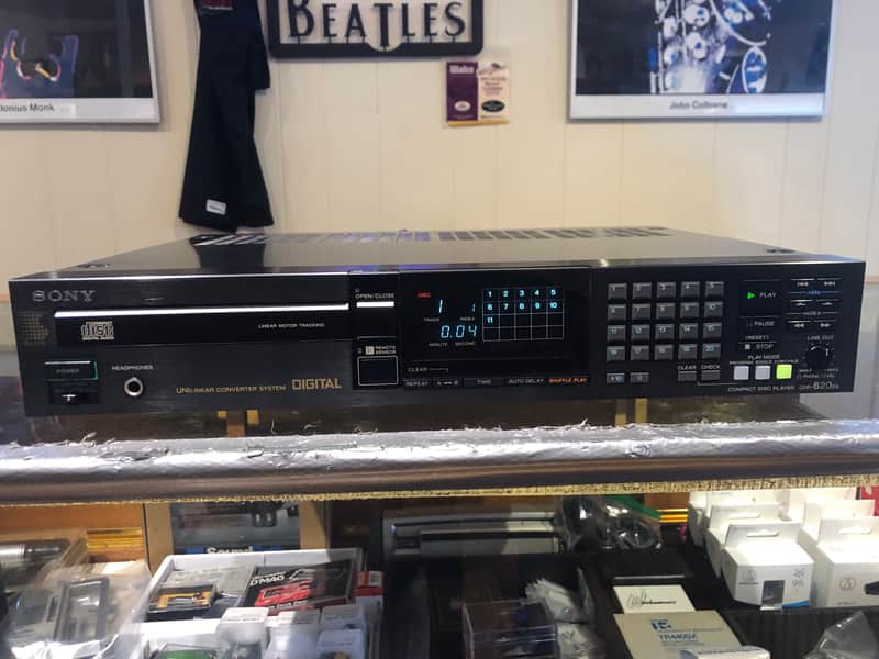 1985 * Sony CDP-620ES Single CD Player image 1