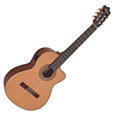 Ibanez GA6CE - Amber High Gloss image 2