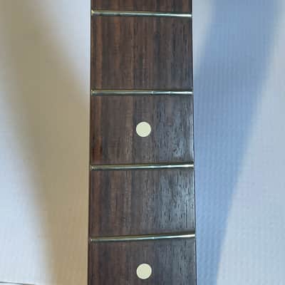 Warmoth USA Stratocaster Rosewood Fretboard Maple Guitar Neck 22 Fret w/ Fender Logo image 11