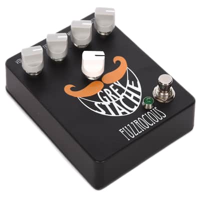Fuzzrocious Pedals Grey Stache w/ Clean Blend Mod image 2