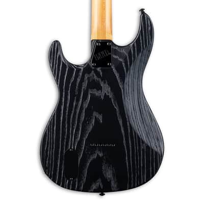 ESP LTD SN-1000 HT Electric Guitar - Silver Blast w/Ebony Fingerboard - B-Stock image 7