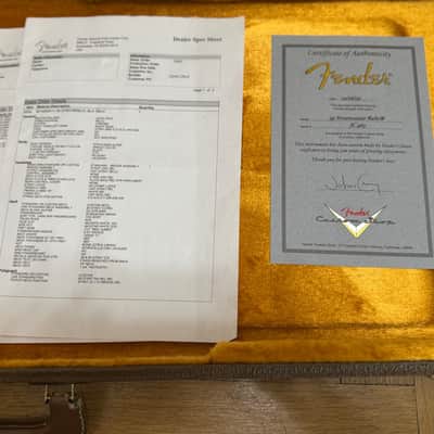 Fender Custom Shop ’59 Stratocaster Relic – Masterbuilt by John Cruz (2009) Bild 16