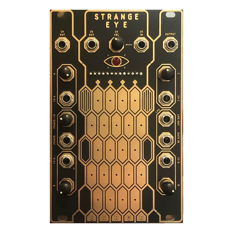 Error Instruments Strange Eye Gold Eurorack Module image 1