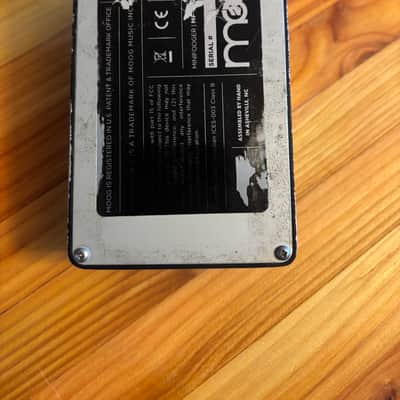 Moog Minifooger MF Drive 2013 - Black image 4