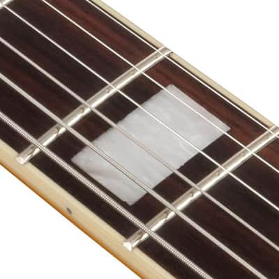 Ibanez JSM10EM TTB John Scofield Signature Semi Hollowbody Electric Guitar. 2 Tone Burst image 10