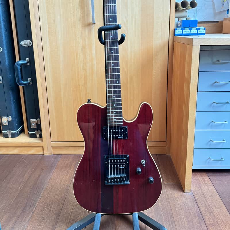 1984-87 Schecter PT red/brown