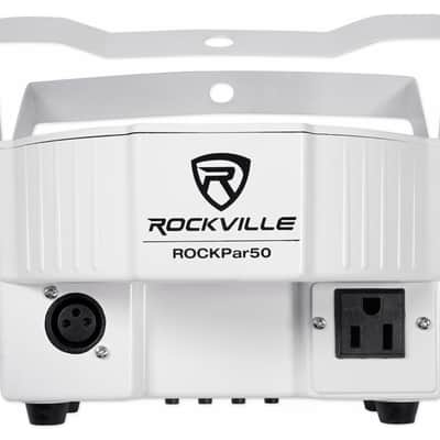 DJ Package w/(2) 12" Speakers+Bluetooth Mixer+Mics+Totem Stands+Facade+Lights image 4