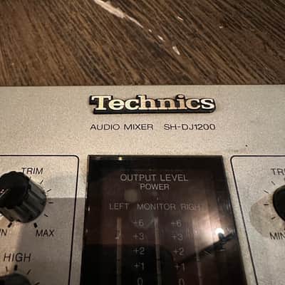Technics SH-DJ1200 2 Channel World DJ Championship Mixer Bild 4