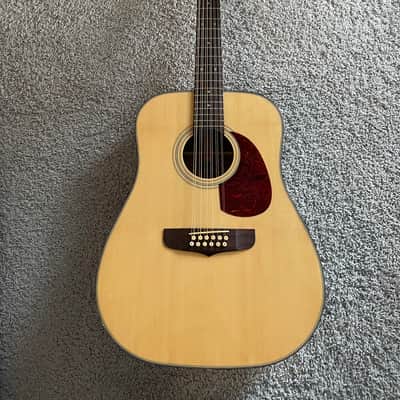Fender Santa Maria California Series Natural 1988-1992 12-String Acoustic Guitar image 1