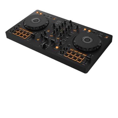 Pioneer DDJ-FLX4 2-Channel DJ Controller 2022 - Present - Graphite image 1
