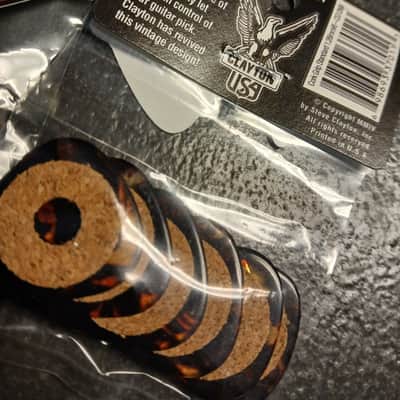 Clayton Cork Grip 1.26 mm picks 2012 - Multicolor image 3