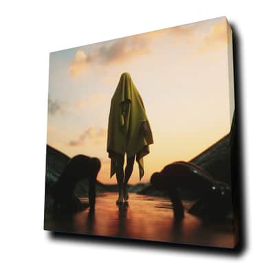 "Booth" by Mikko Raima - 224 Square Acoustic Panel image 1
